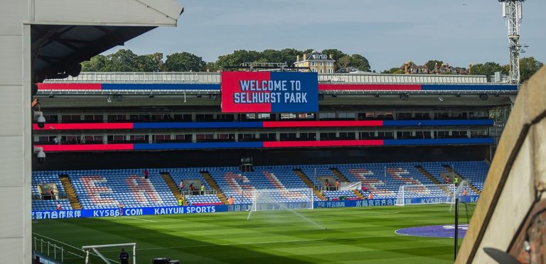 Crystal Palace stadium
