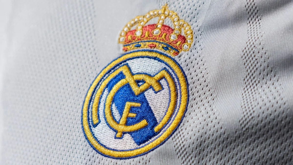 Real Madrid badge