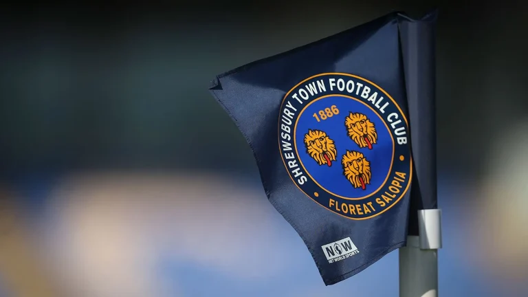 Shrewsbury Town corner flag