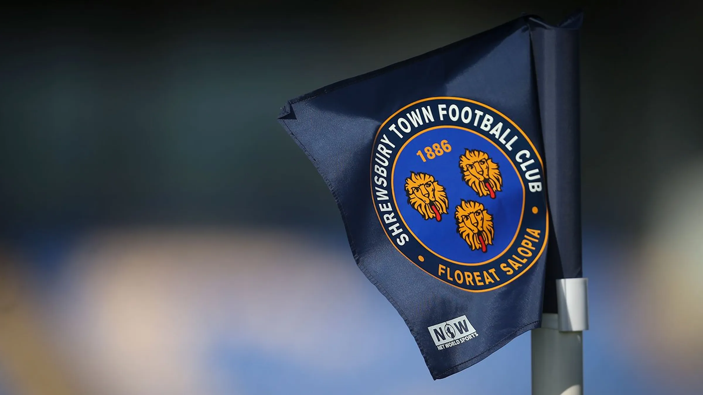 Shrewsbury Town corner flag