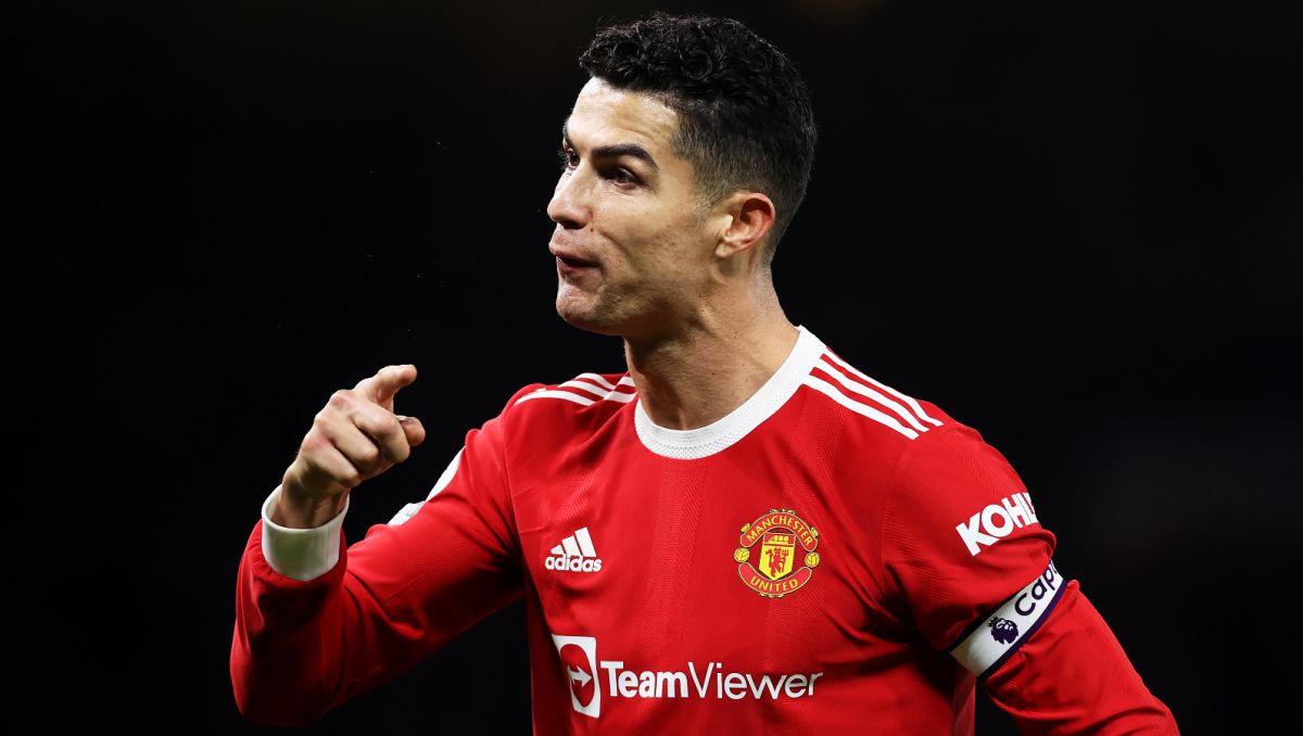 Cristiano Ronaldo Manchester United legend