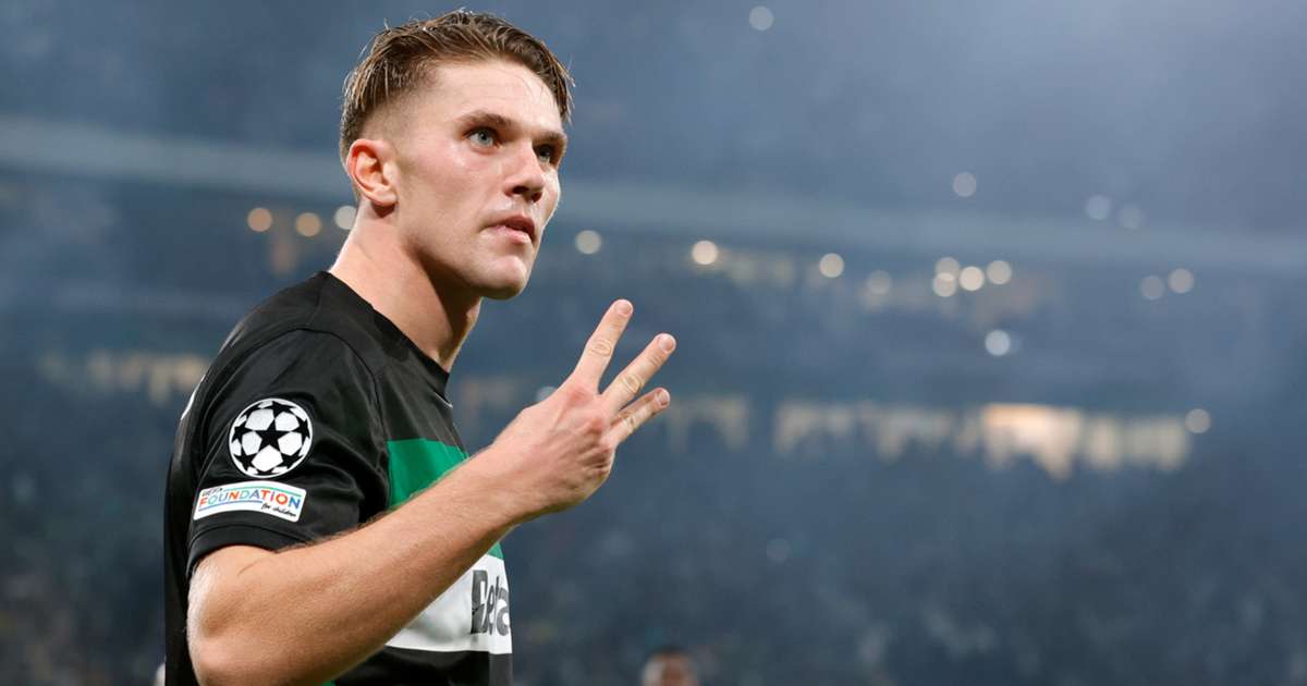 Viktor Gyokeres Sporting CP striker