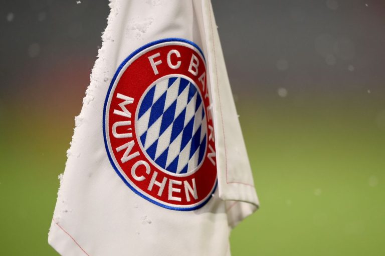 Bayern Munich corner flag