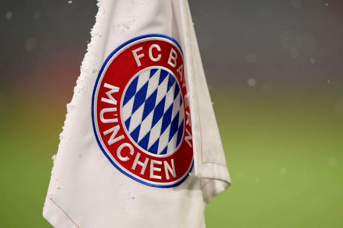 Bayern Munich corner flag