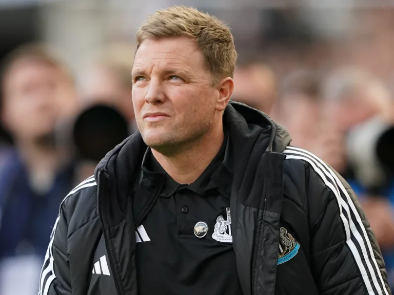 Eddie Howe Newcastle manager