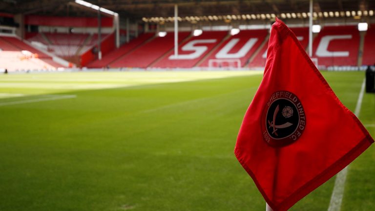 Sheffield United corner flag
