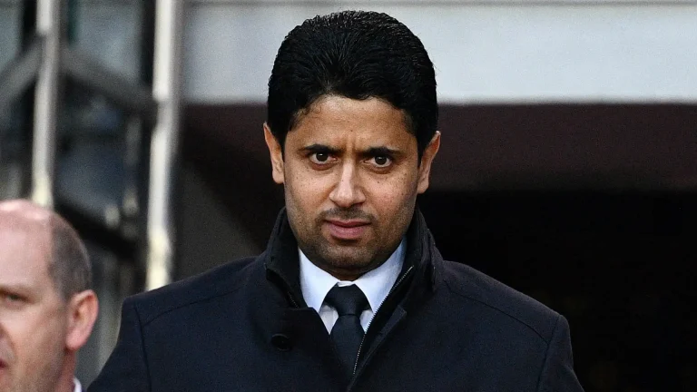 Nasser Al-Khelaifi PSG chairman