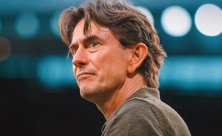 Thomas Frank Spurs manager