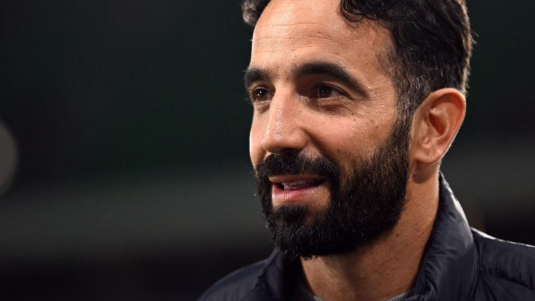 Ruben Amorim Manchester United manager