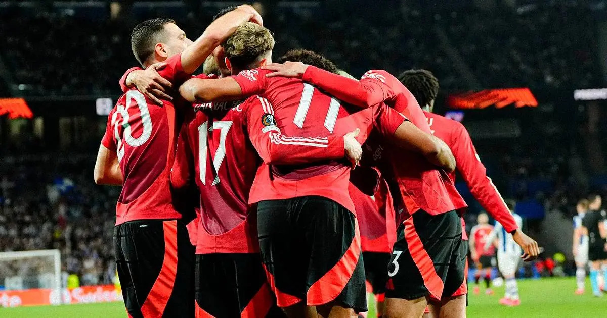 Manchester United players