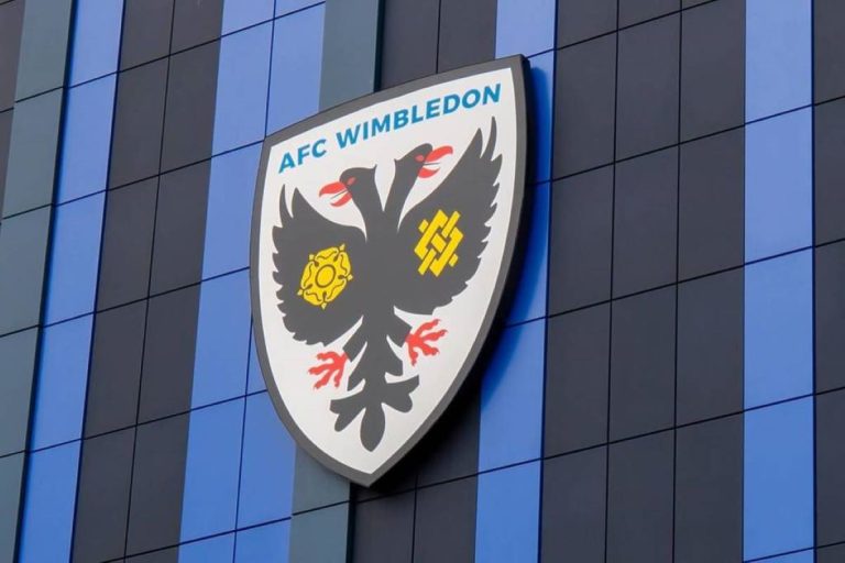 AFC Wimbledon badge