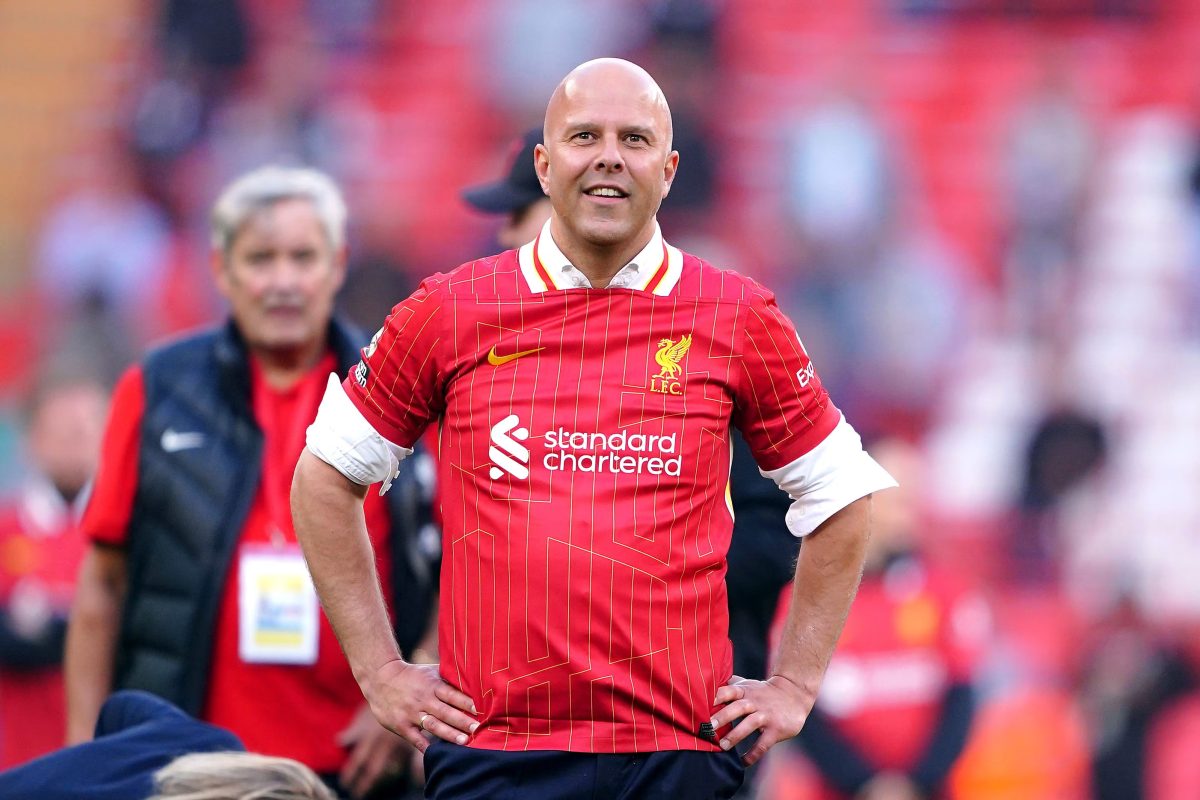 Arne Slot Liverpool