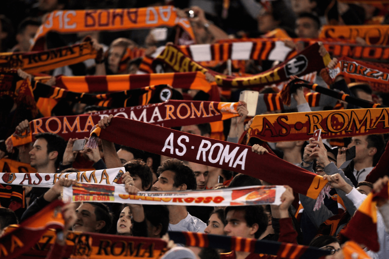 As Roma Fans