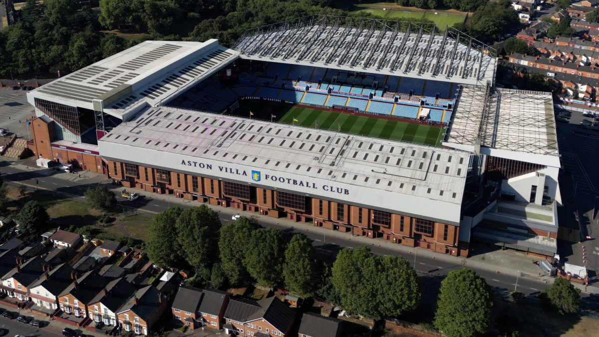 Aston Villa - Villa Park