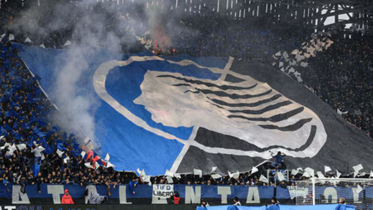 Atalanta fans