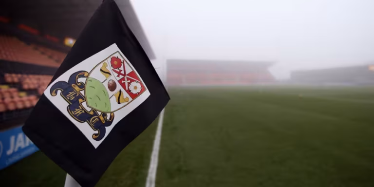 Barnet FC corner flag