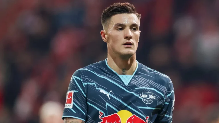 Benjamin Sesko RB Leipzig