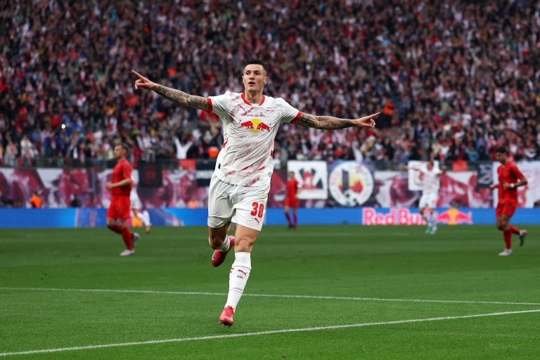 Benjamin Sesko RB Leipzig