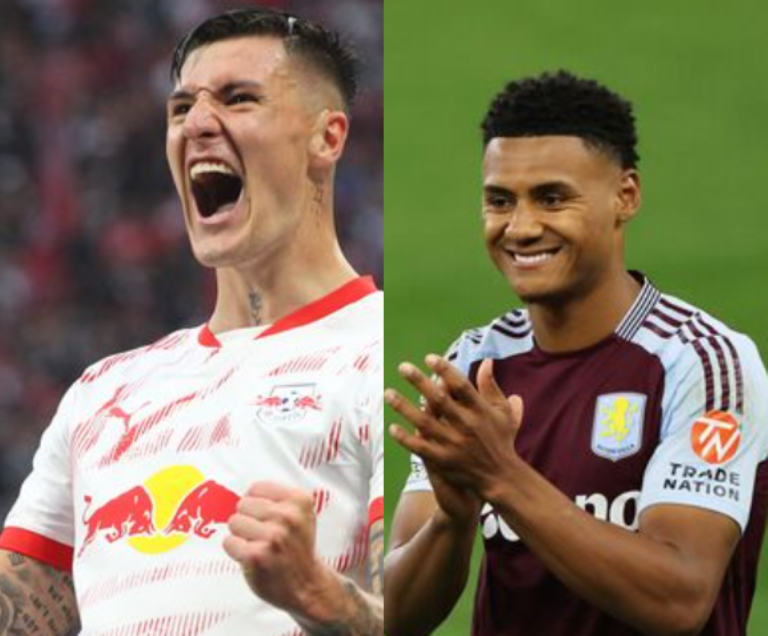 Benjamin Sesko and Ollie Watkins