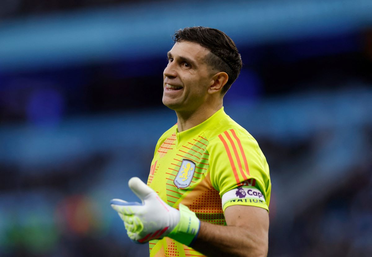 Emiliano Martinez