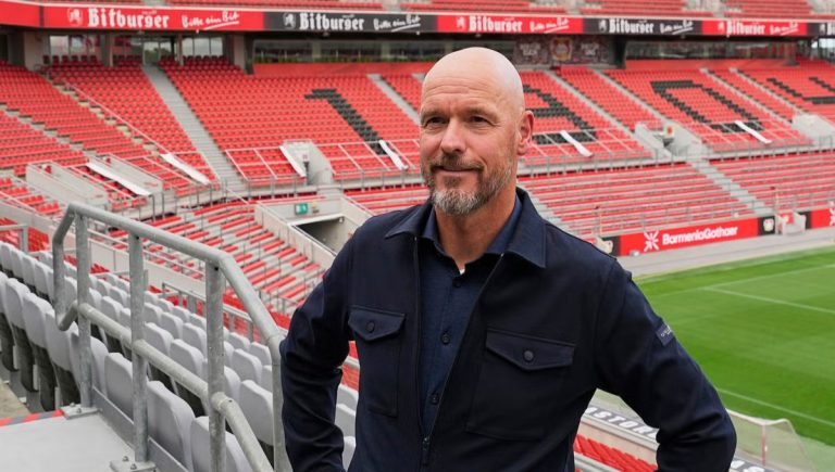 Erik ten Hag Bayer Leverkusen
