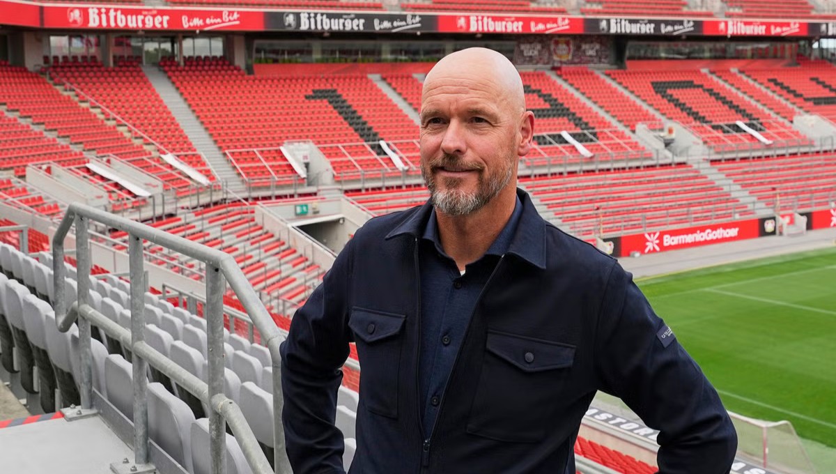 Erik ten Hag Bayer Leverkusen