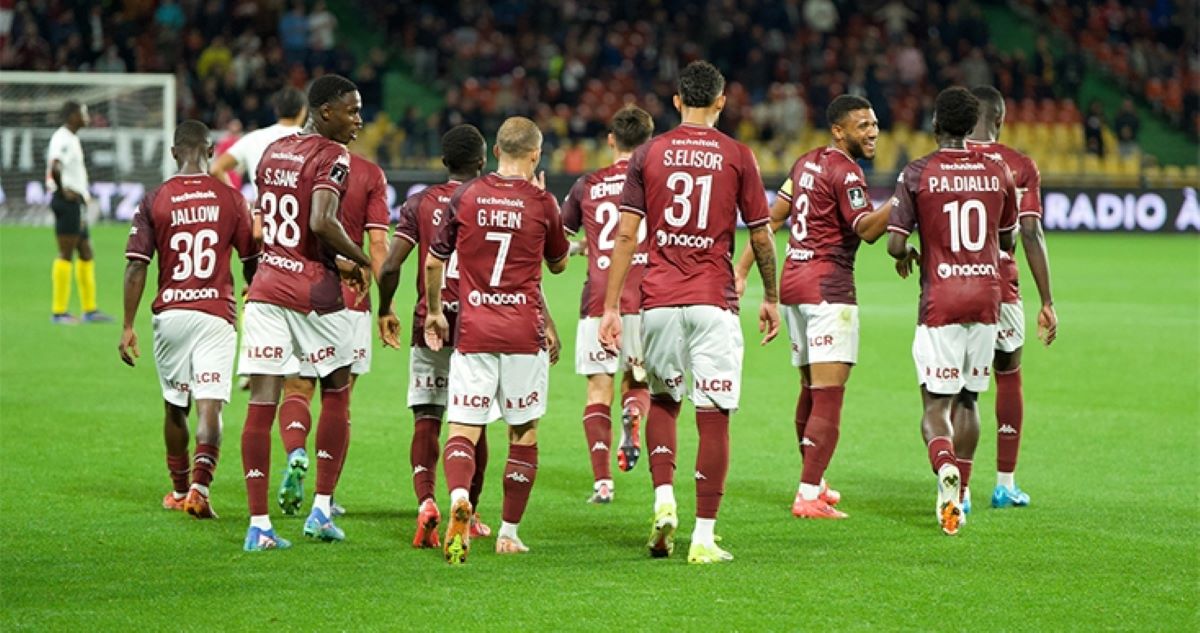 FC Metz players