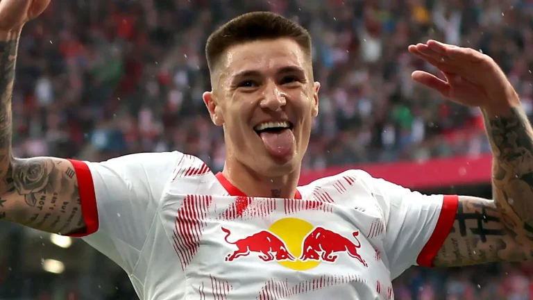 Benjamin Sesko RB Leipzig