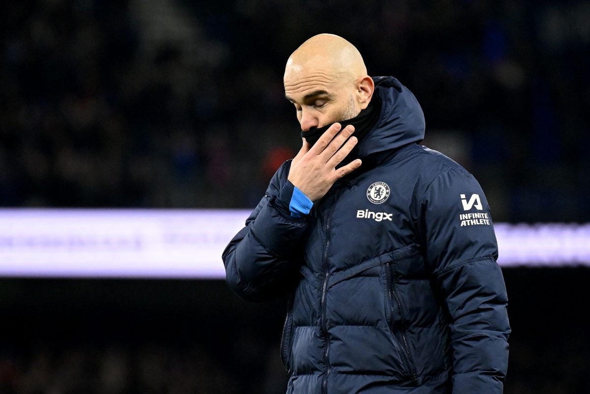 Enzo Maresca Chelsea manager