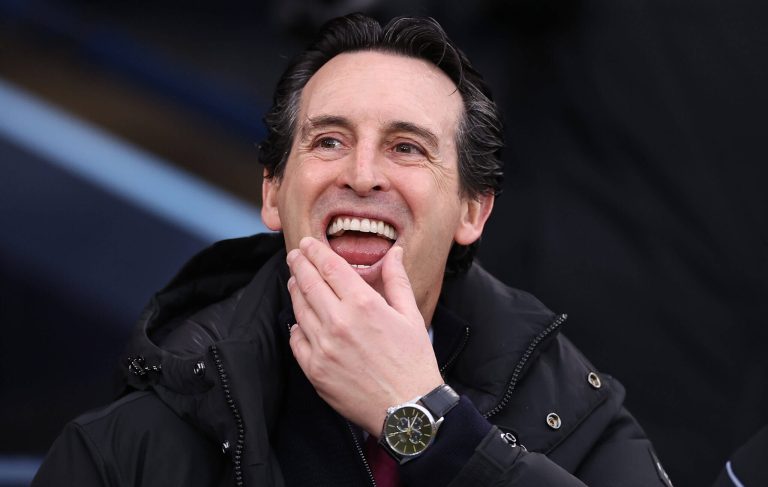 Unai Emery Aston Villa manager