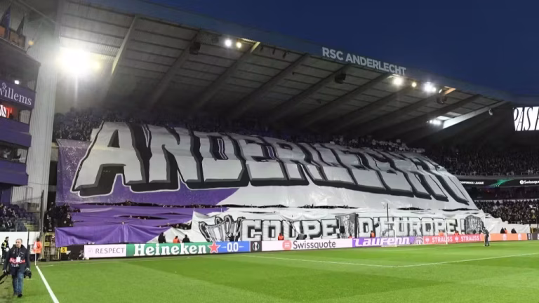 Anderlecht stadium
