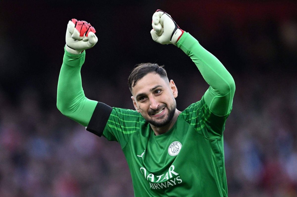 Gianluigi Donnarumma PSG goalkeeper