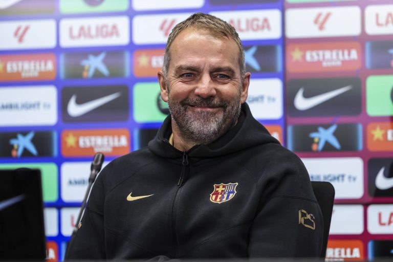 Hansi Flick Barcelona