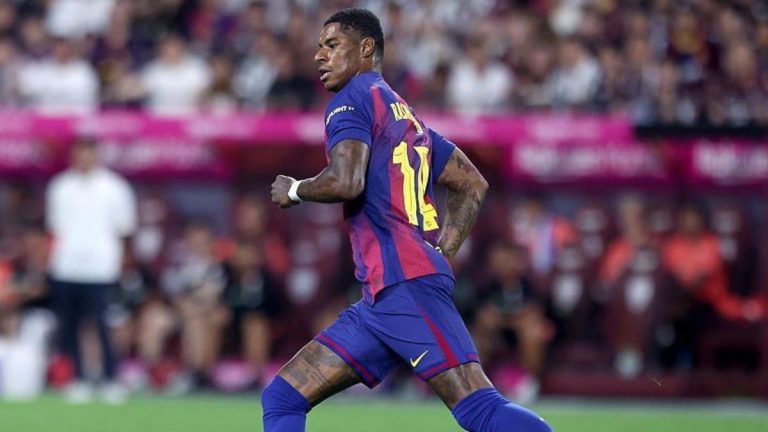 Marcus Rashford Barcelona