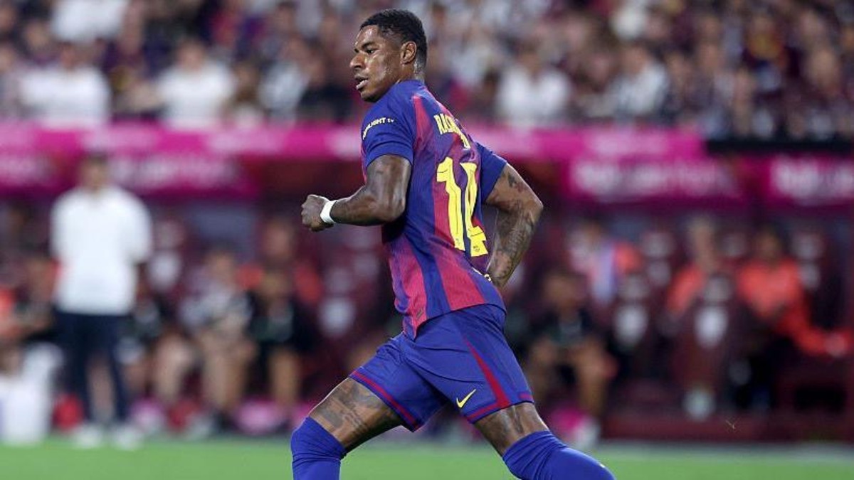 Marcus Rashford Barcelona