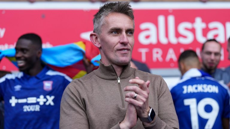 Kieran McKenna Ipswich Town