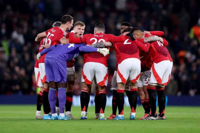 Manchester United players