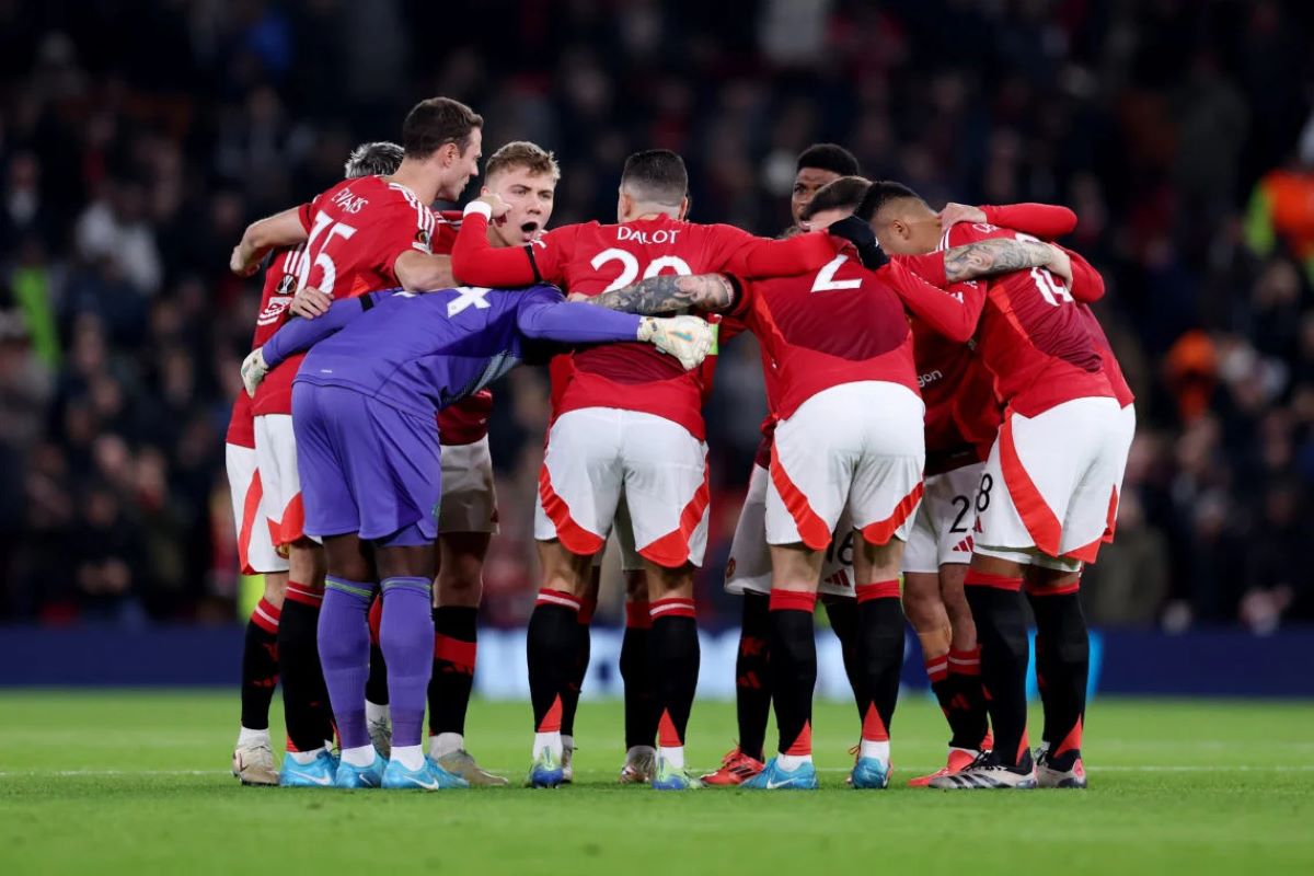 Manchester United players