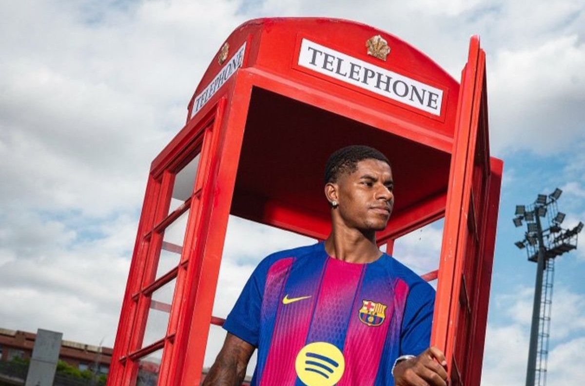 Marcus Rashford Barcelona