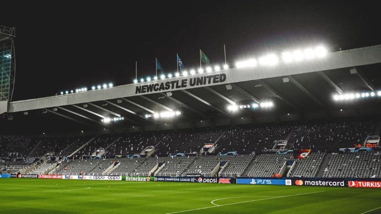 Newcastle United stadium