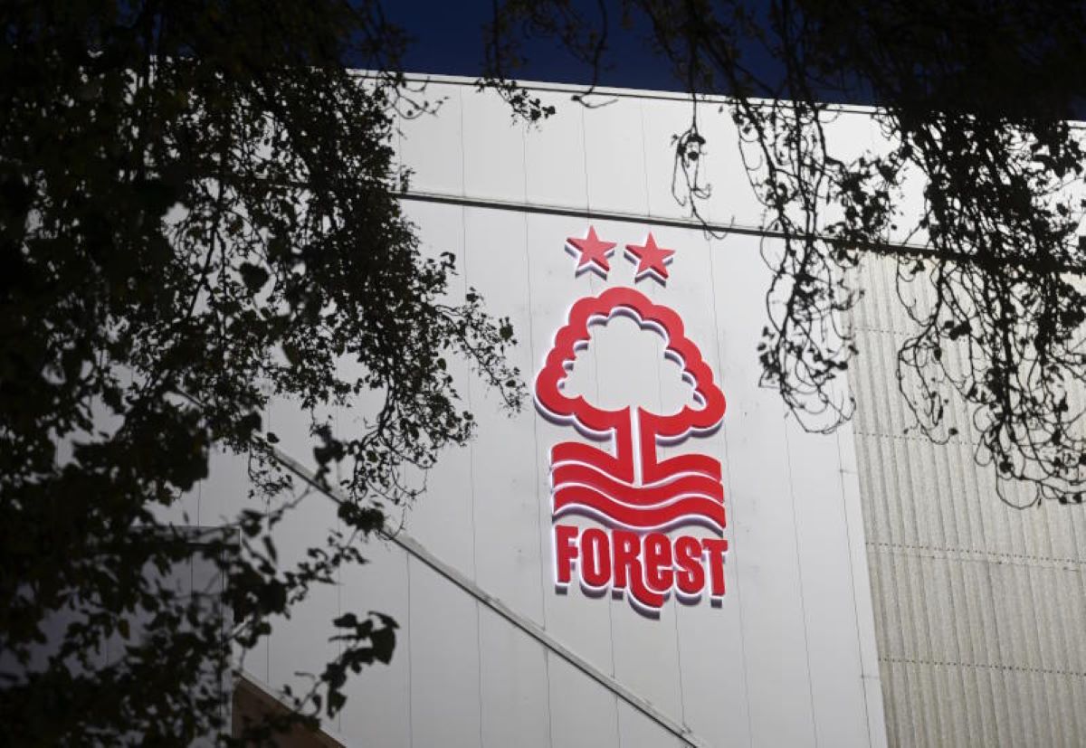 Nottingham Forest badge