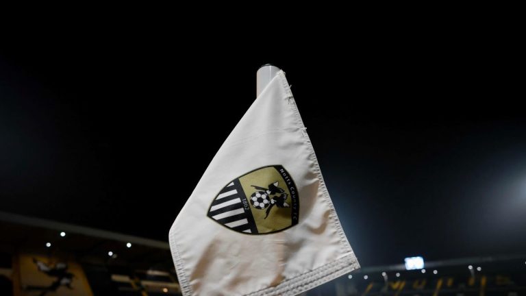 Notts County corner flag
