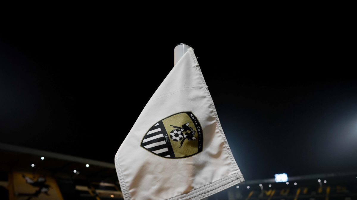 Notts County corner flag