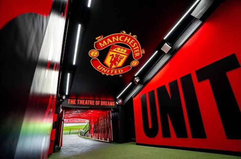 Old Trafford tunnel
