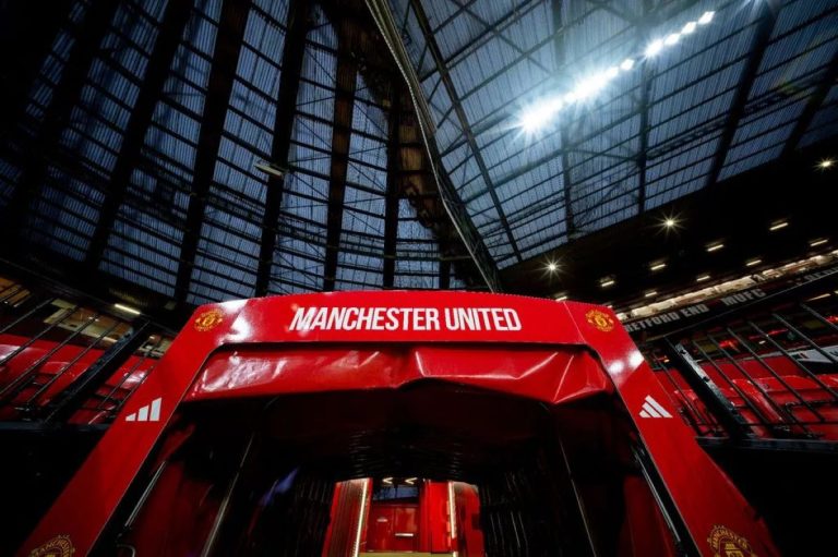 Old Trafford tunnel