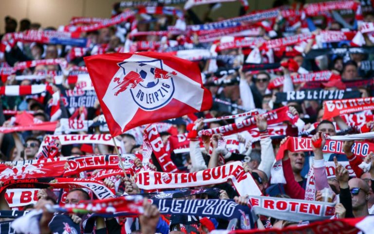 RB Leipzig fans