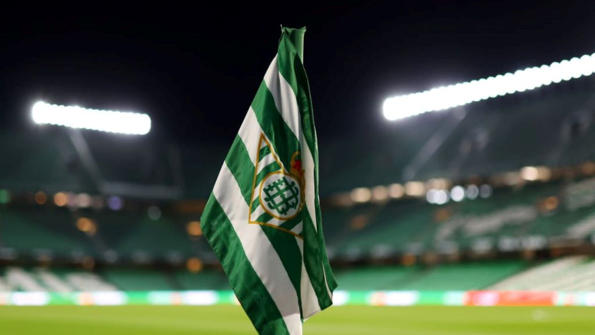 Real Betis corner flag