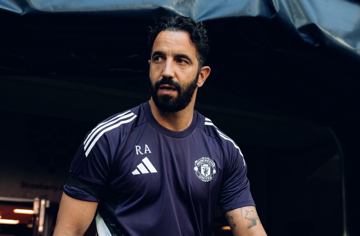 Ruben Amorim Manchester United
