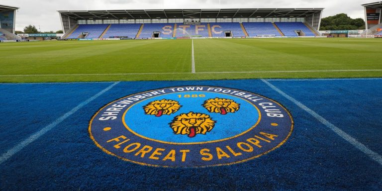Shrewsbury Town stadium