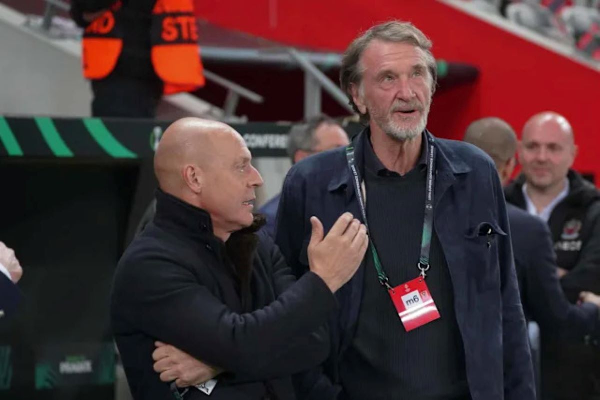 Sir Jim Ratcliffe and Dave Brailsford